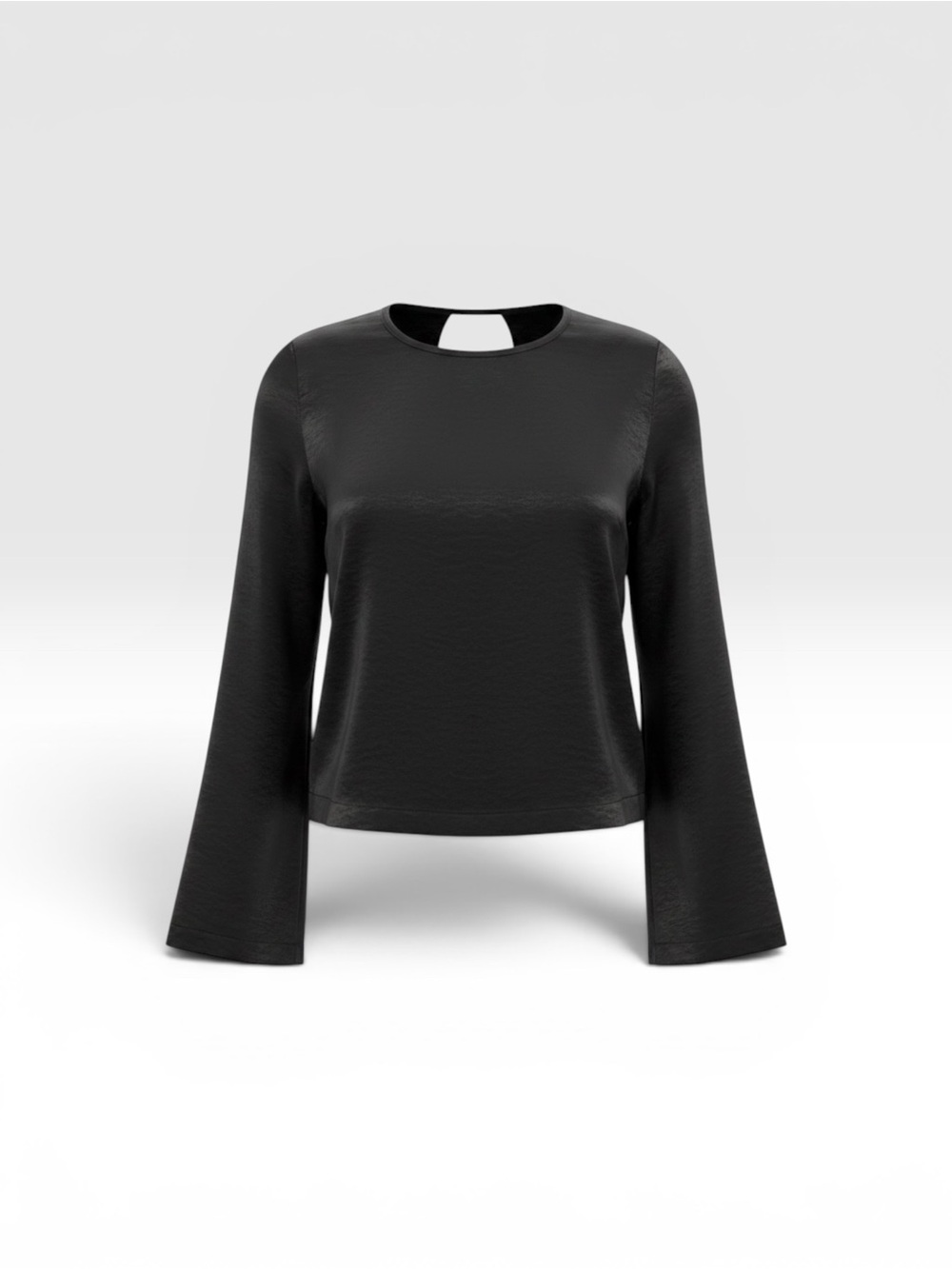 Mossimo Womens Ebony Blouse XL